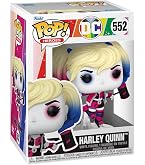 Amazon.com: Funko Pop! DC Heroes: DC Holiday - Harley Quinn with